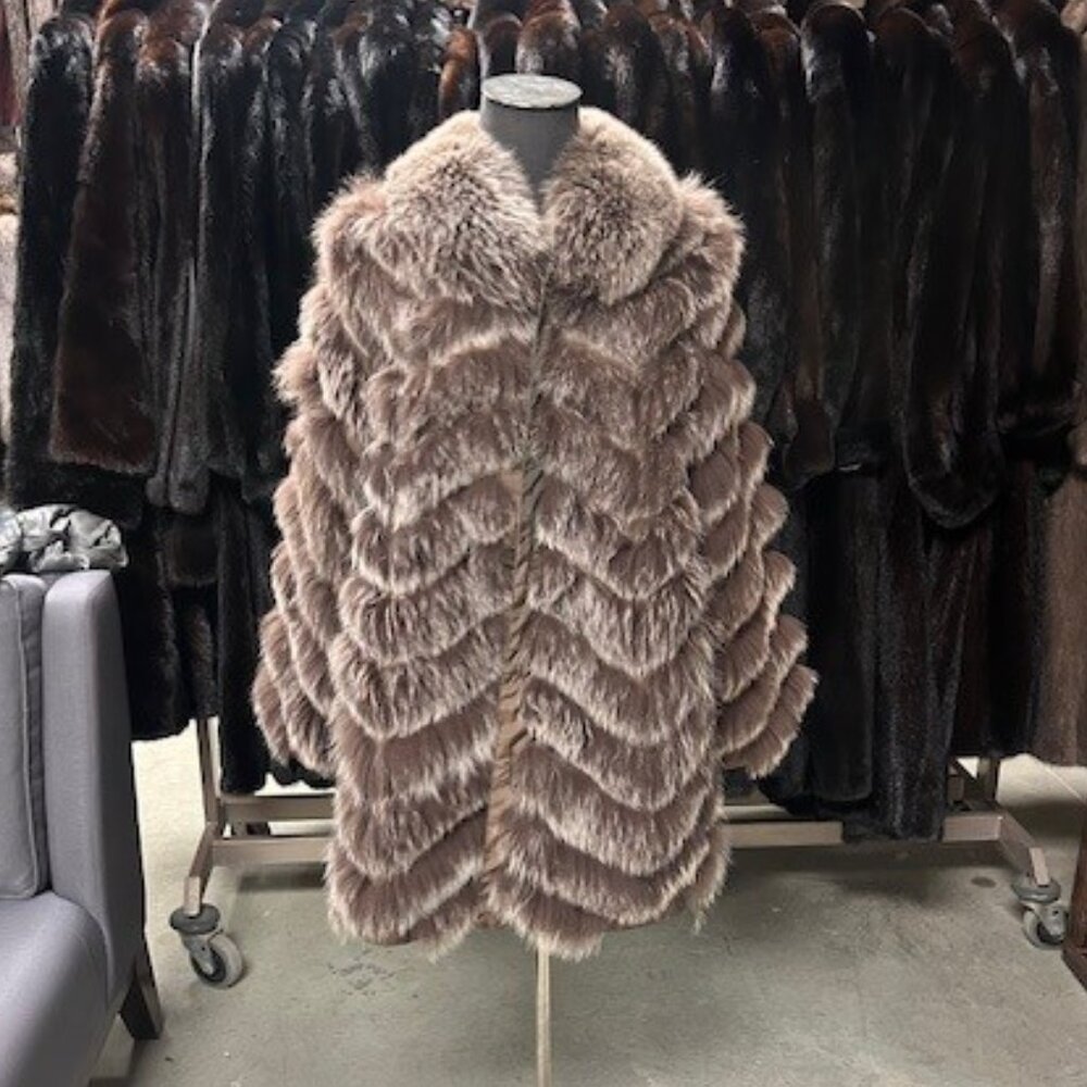 REVERSIBLE FOX - WAS 3995 - NOW ONLY $1295, SIZE S